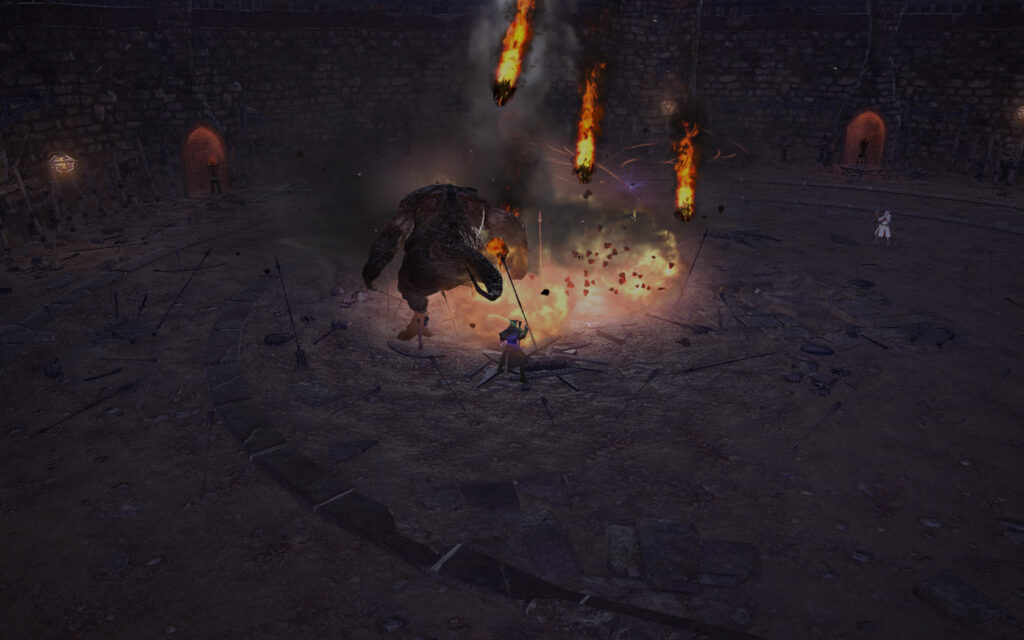 FFXIV – Transcendance