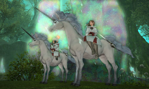 FFXIV – Monture : la licorne