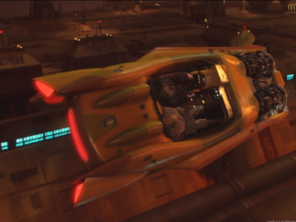 SWTOR – Les véhicules cauchemar