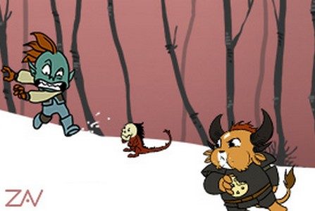 GW2 – Interview de Zav, dessinateur