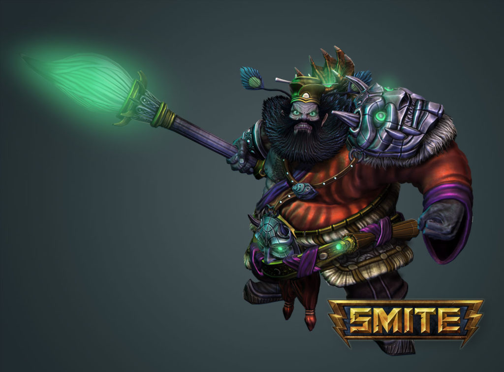 SMITE : Zhong Kui, the Demon Queller