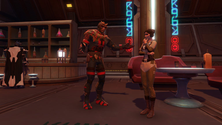 SWTOR – Entretien avec le baron Mark Demort