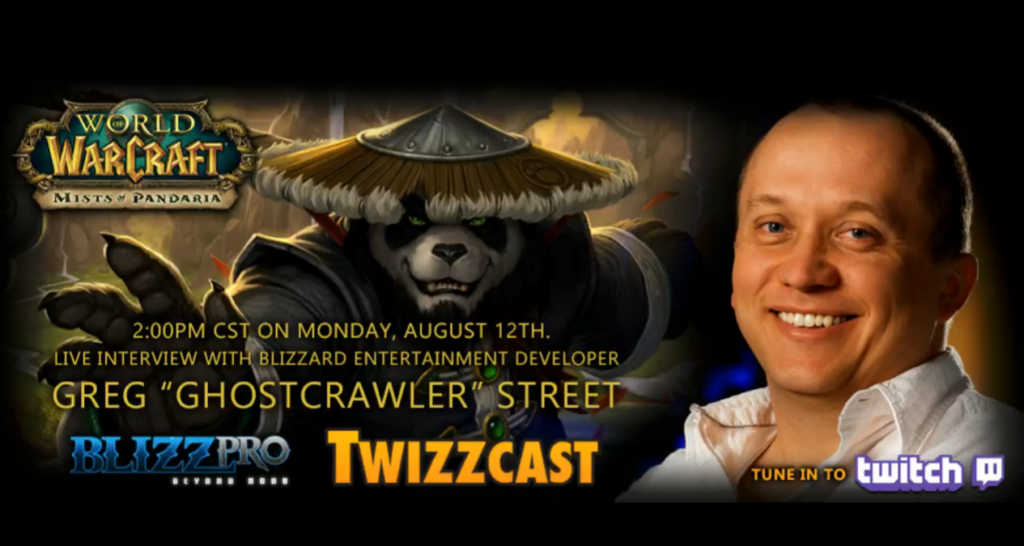 WoW – Interview de GhostCrawler (5.4)