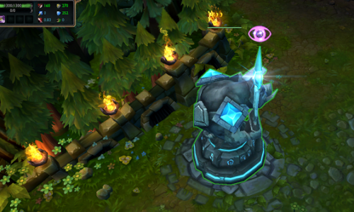PBE : Objets des tourelles