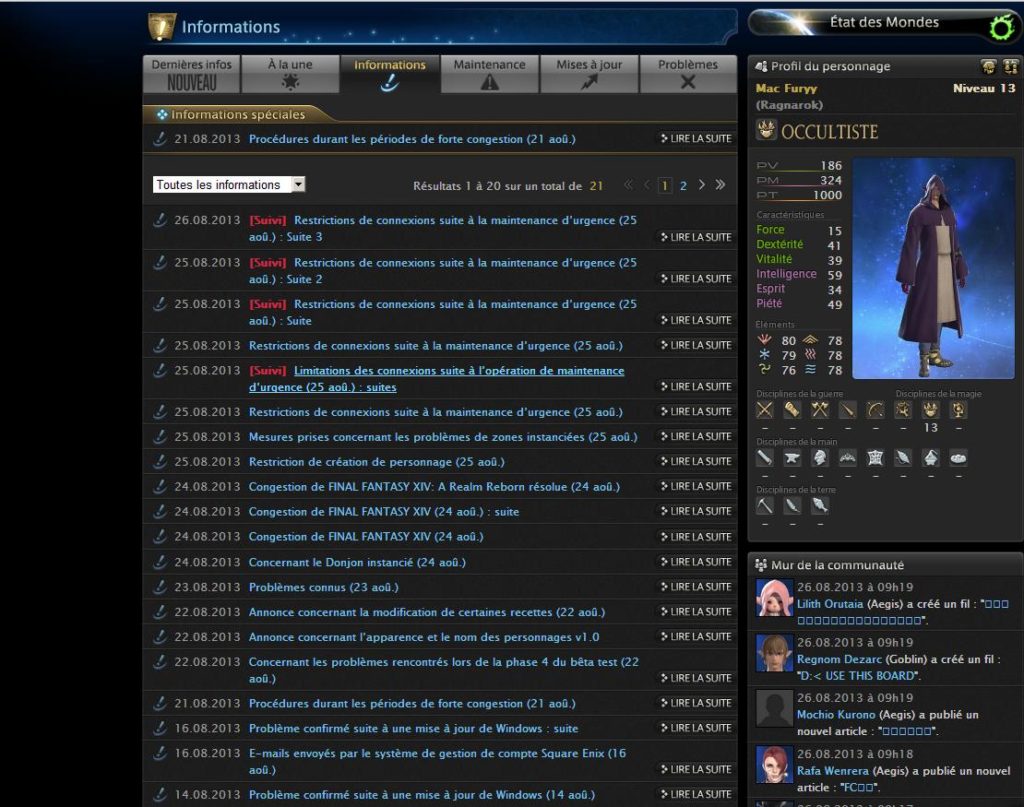 FFXIV – Un accès anticipé plutôt chaotique