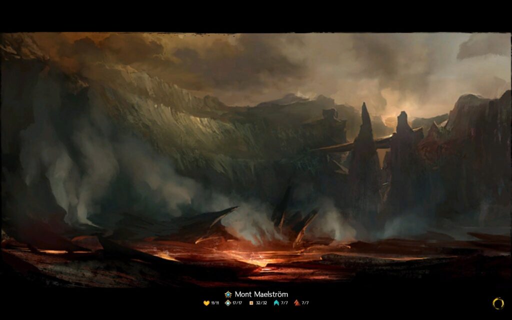 GW2 – Jumping Puzzle : Mont Maelström