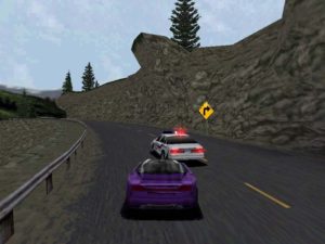 Need for Speed III : Hot Pursuit, sorti en 1998 sur PSone