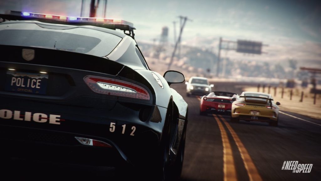 Gamescom 2013 : Need for Speed Rivals