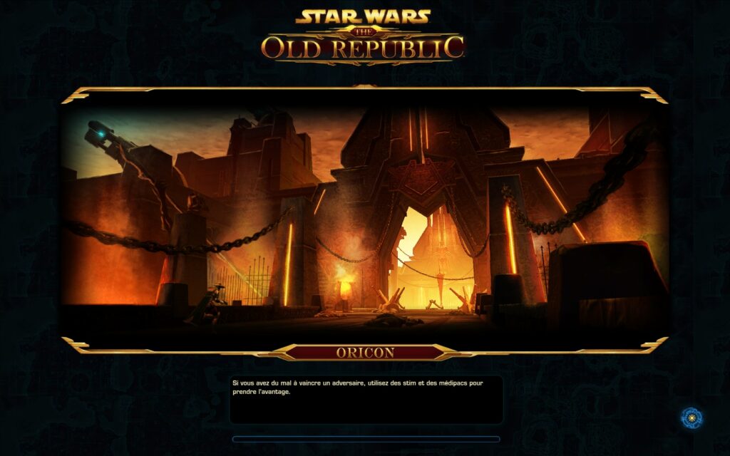 SWTOR – Aperçu de la Forteresse de l&rsquo;Effroi