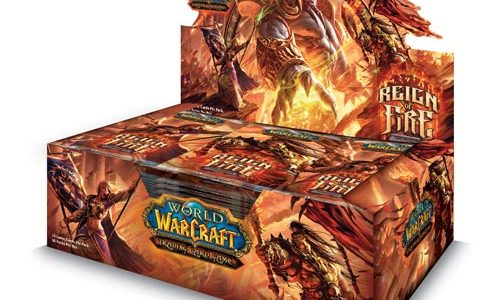 WoW – Fin du TCG