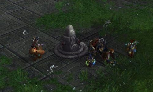 WoW – L’île du Temps figé : promontoires des astres