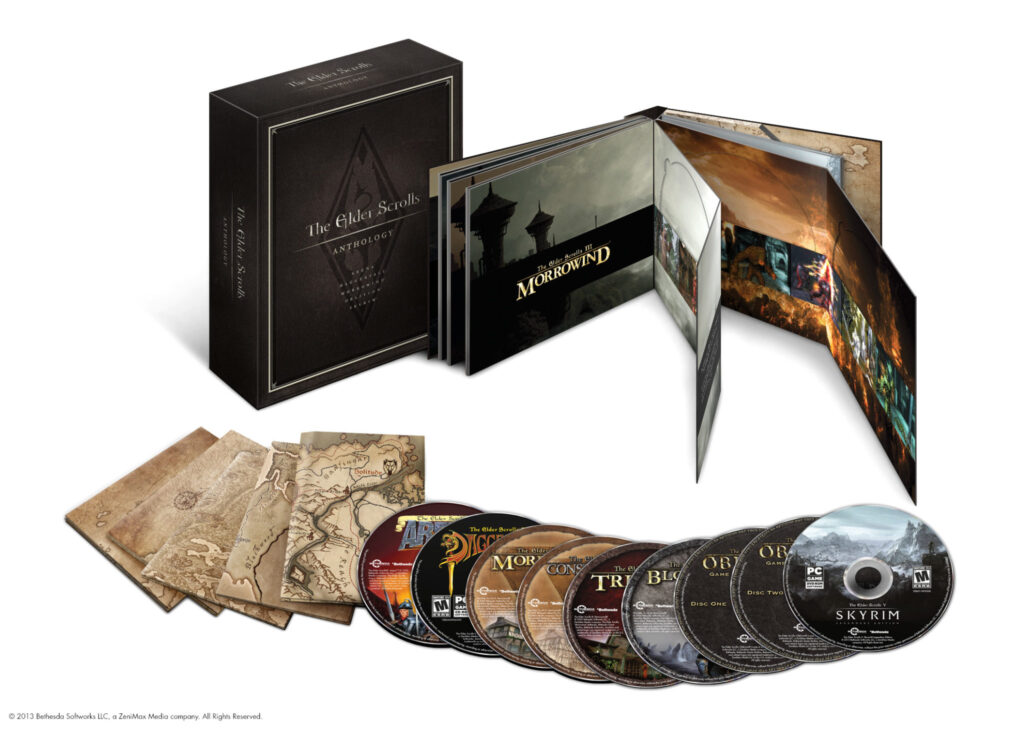 ESO – La collection Elder Scrolls