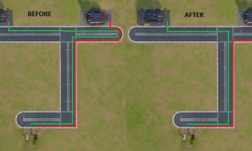 SimCity – Modification du trafic