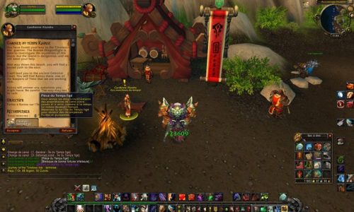 WoW – Voyage sur l’Île du Temps figé (PTS 5.4)