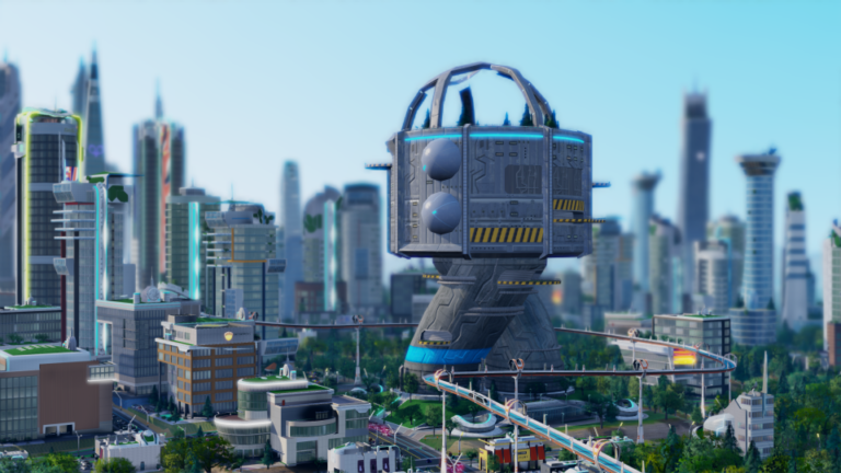 SimCity – Objectif Arcologie