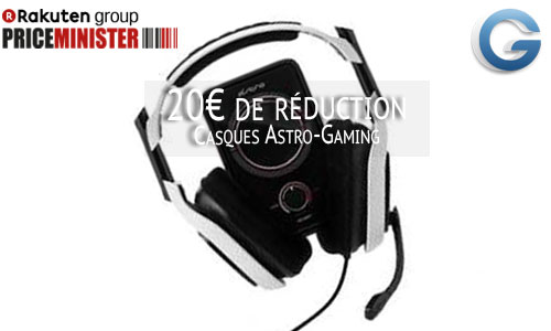 Bon plan : casque Astro-gaming