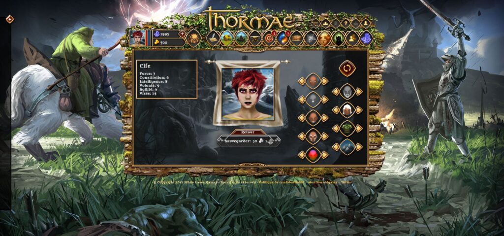Ce week-end : Thormaë
