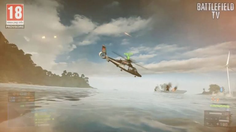 Battlefield TV : personnalisation des armes #1