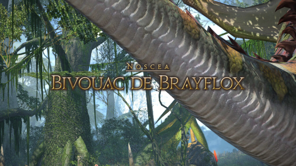 FFXIV – Le Bivouac de Brayflox