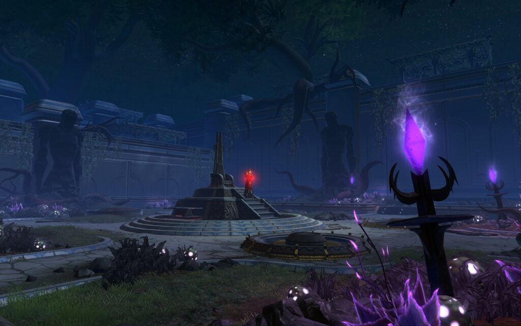 SWTOR – Palais de l’effroi : Calphayus