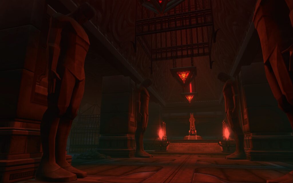 SWTOR – Palais d&rsquo;Effroi : Raptus
