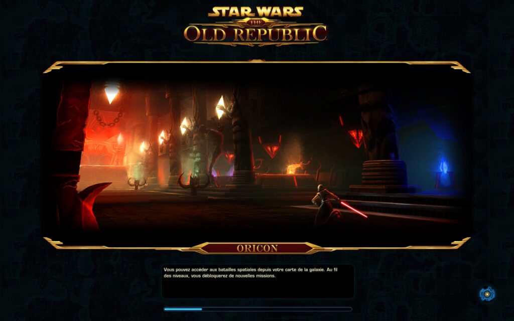 SWTOR – Aperçu du Palais de l&rsquo;effroi