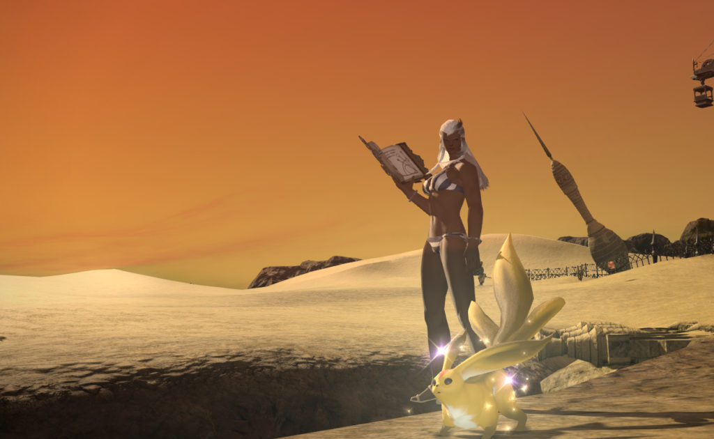 FFXIV – L&rsquo;Arcaniste