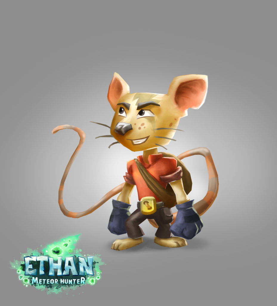 Ethan : Chasseur de météorite – Aperçu