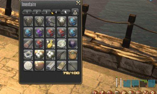 FFXIV – L&rsquo;inventaire à la 2.1
