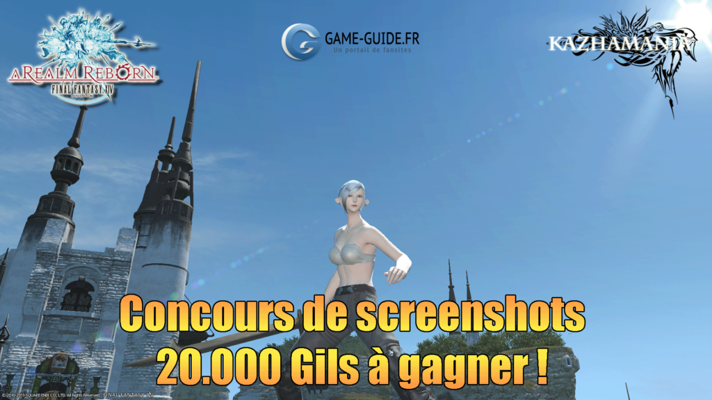 FFXIV – Concours : 20.000 gils en jeu !