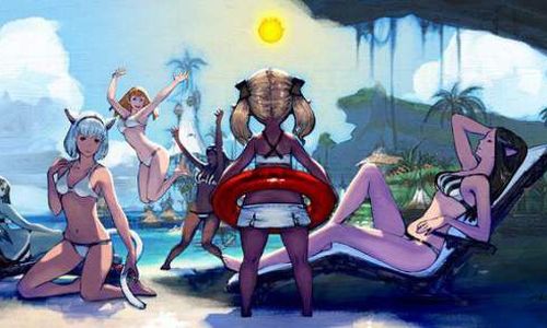 FFXIV – Evénement : les Feux de la Mort