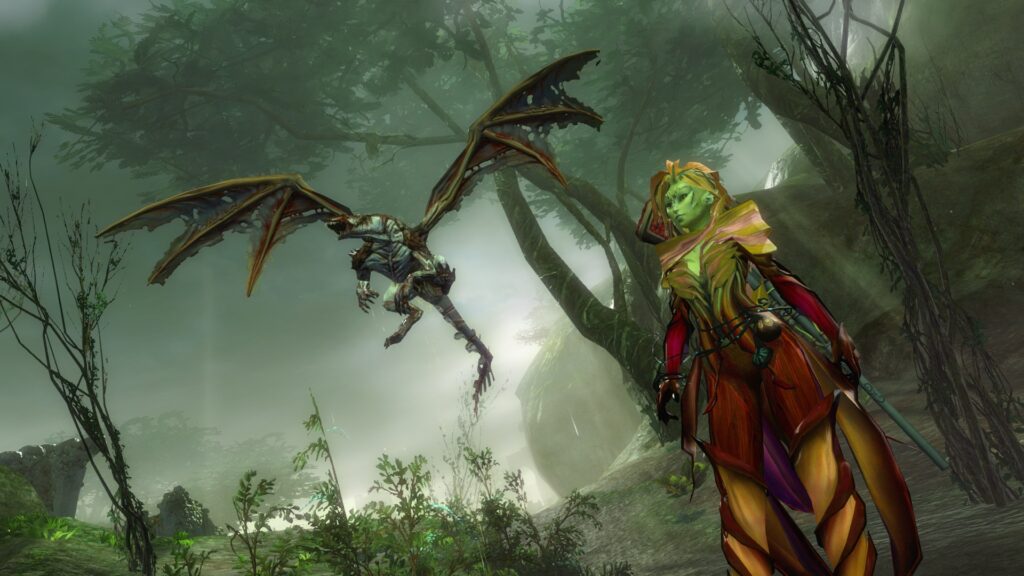 GW2 – Images exclusives : Ascension de Tequatl