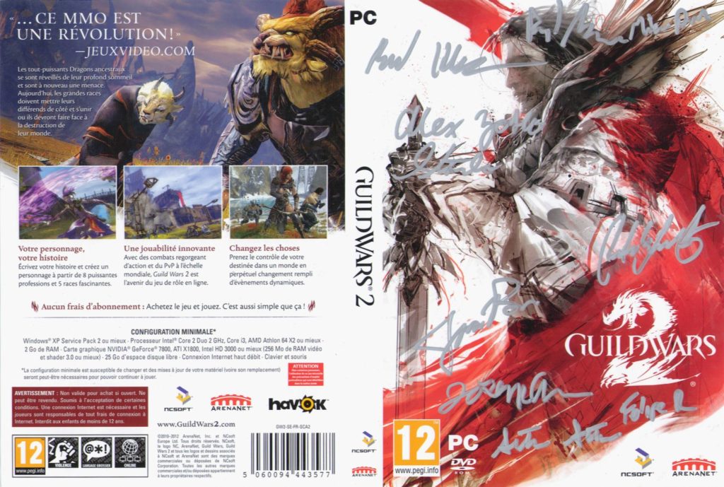 GW2 – A gagner : Heroic Edition et dédicaces