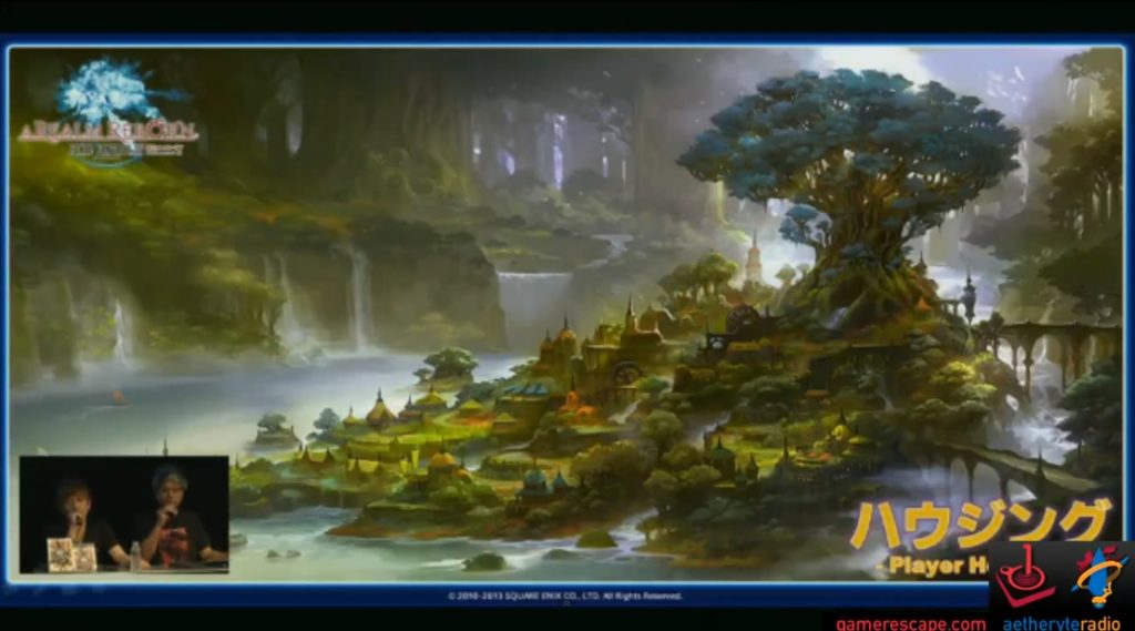 FFXIV – Lettre Live spécial TGS 2013 #2