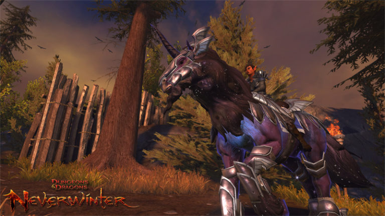 Neverwinter – Monture : Licorne du Crépuscule