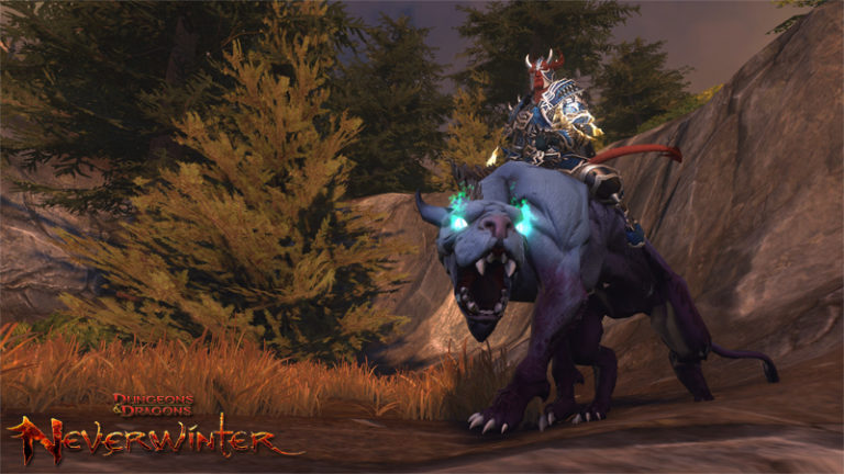 Neverwinter – Monture : Molosse yeth
