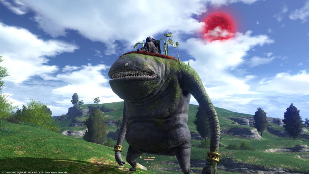 FFXIV – Liste des montures du jeu