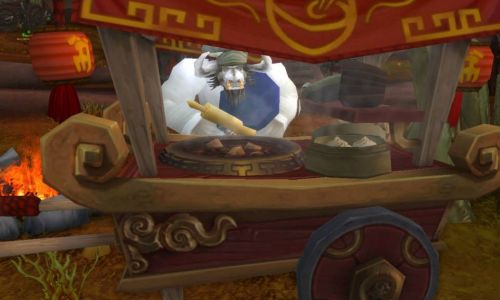 WoW – L&rsquo;île du Temps figé : les nouilles