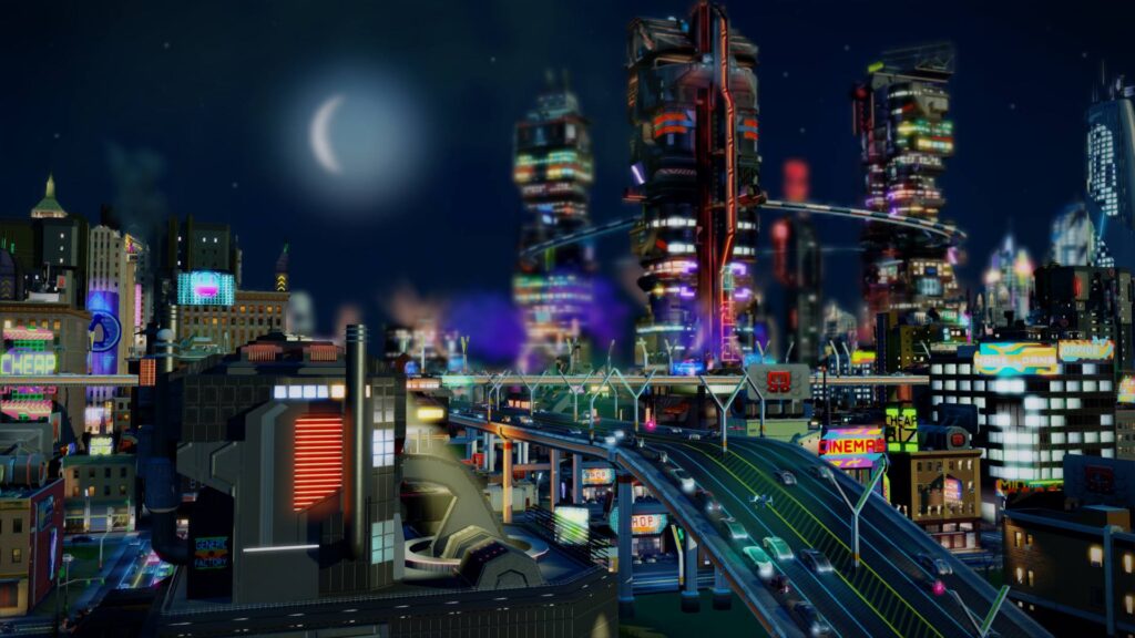 SimCity – SimCity Villes de demain