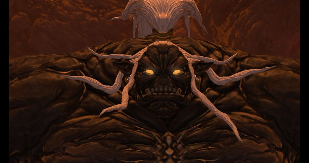 FFXIV – Titan, le primordial de terre