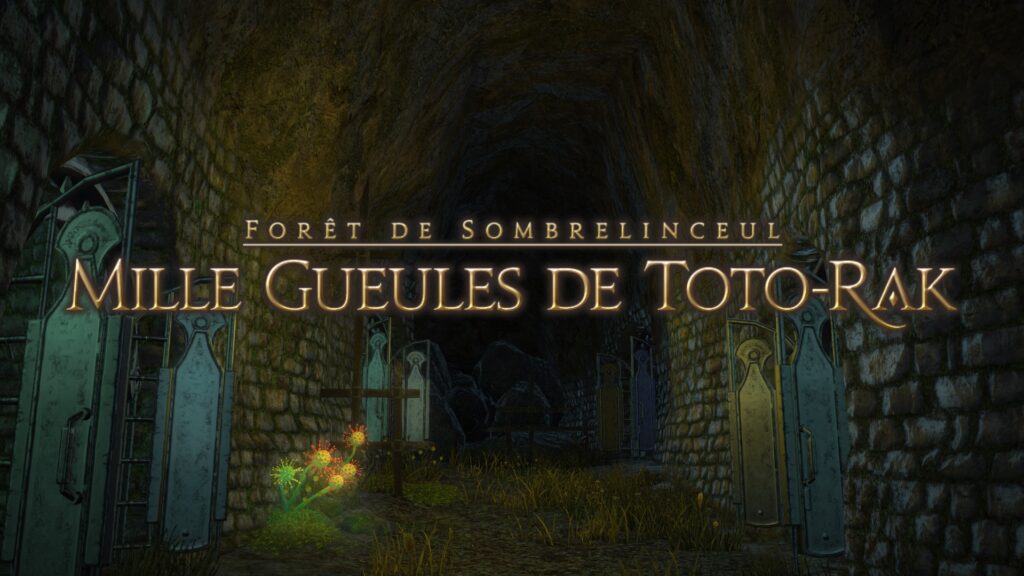 FFXIV – Les Mille Gueules de Toto-Rak