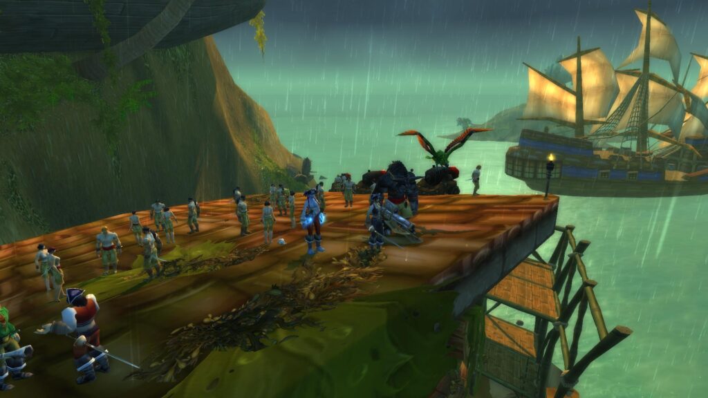 WoW – Evènement : jour des pirates