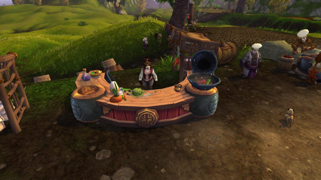 WoW – Cuisine : ingrédients du stand de nouilles