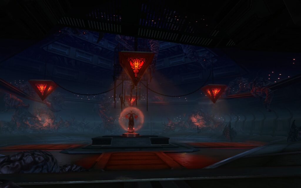 SWTOR – Palais de l’effroi : Bestia