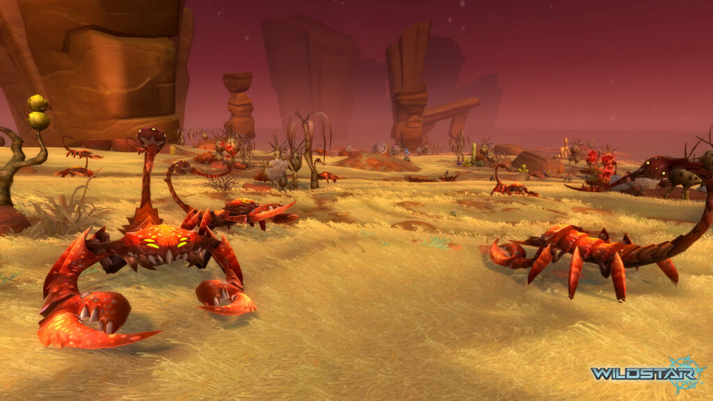 Wildstar – Position des rares : Terres maudites écarlates / Septentrion morne
