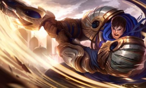 Mise à jour visuelle : Garen, la Force de Demacia