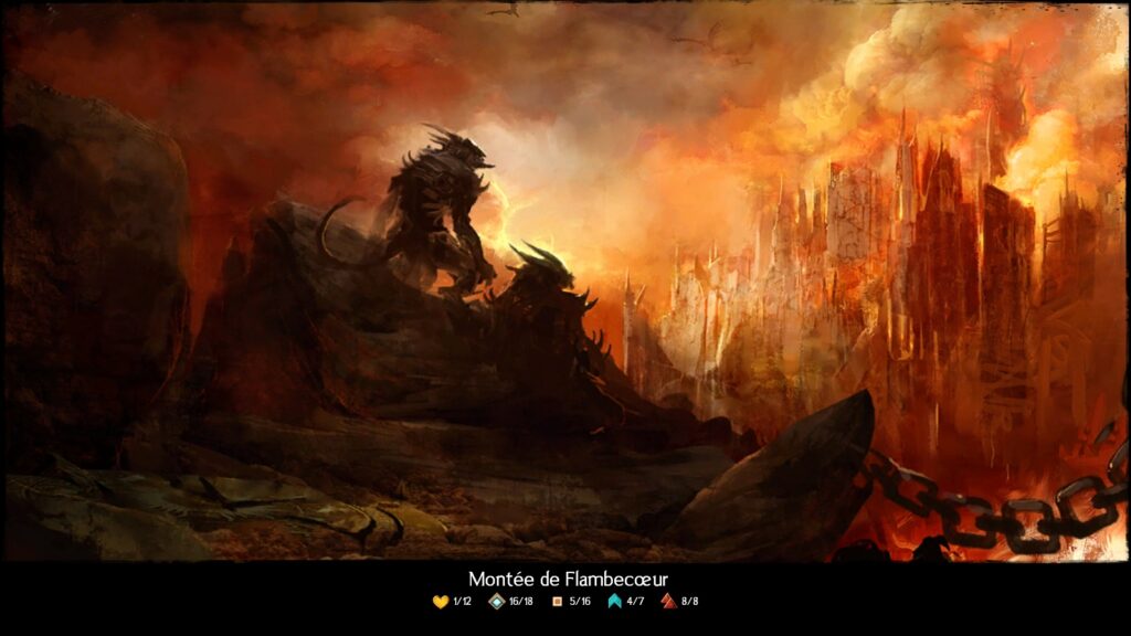 GW2 – Découverte : Montée de Flambecœur