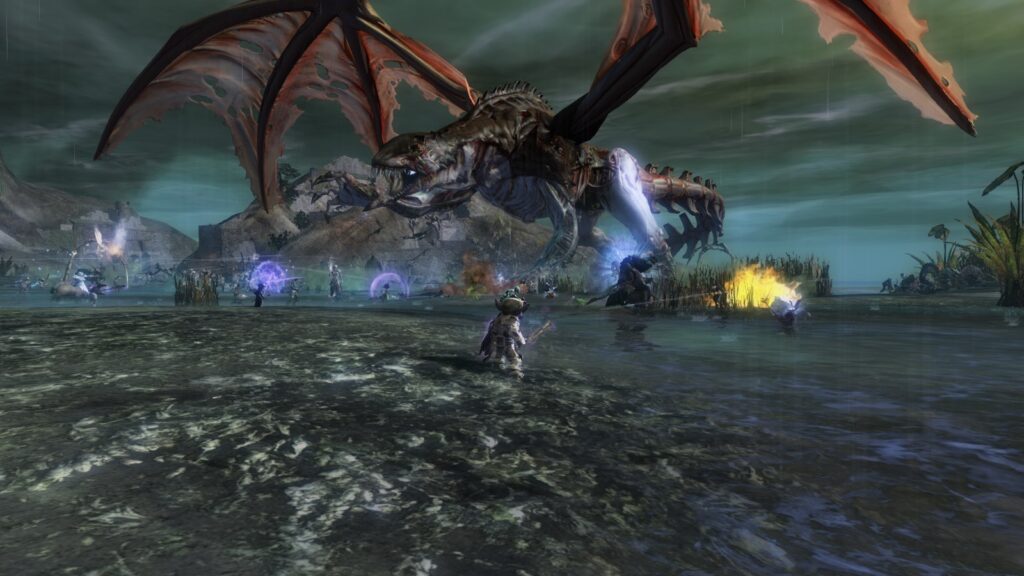GW2 – Tequatl : Combattre Tequatl