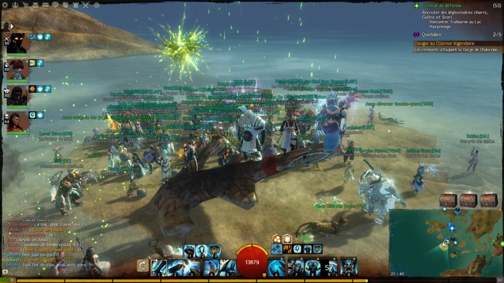 GW2 – Mer de Jade down Tequatl