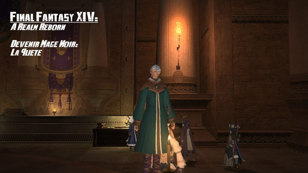 FFXIV – Devenir Mage Noir en vidéo